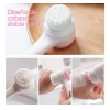 Cepillo Limpieza Facial Doble Cara Manual Exfoliante Skin F