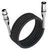 XLR Microphone Cable for Speaker or PA System, All Copper