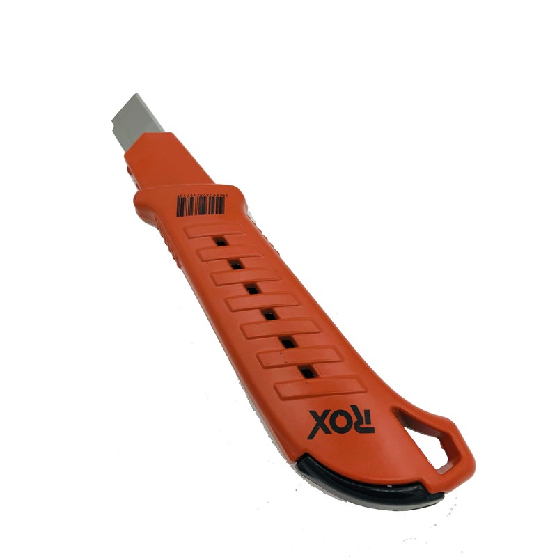 ROX Snap Blade Aluminum Alloy Body Utility Knife Box Cutters