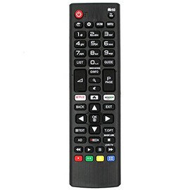 Ersatz Fernbedienung passend für LG TV 55UJ6307 55UJ6309 55UJ630V 55UJ634V 55UK6300 55UK6400