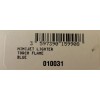 Dupont S.T. Dupont MiniJet Torch Flame Lighter, Blue, 10031 (010031)