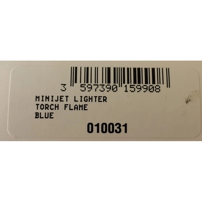 Dupont S.T. Dupont MiniJet Torch Flame Lighter, Blue, 10031 (010031)