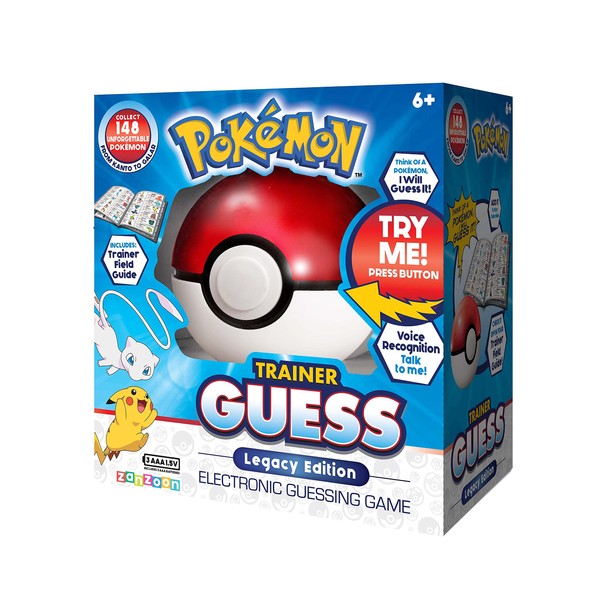 Pokèmon Trainer Guess Legacy Edition, Red