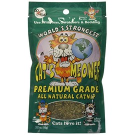 .352 Ounce The Cat's Meowee All Natural Premium Grade Cat Nip (Pack of 2)