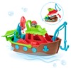 Klorofil - The Boats with Pull-Out Function - Toy for