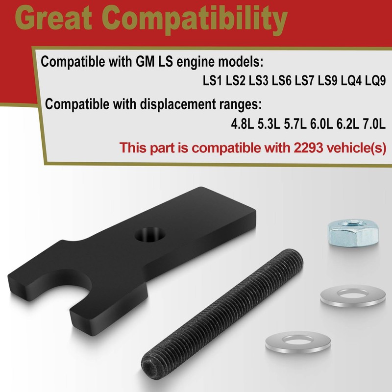 Datrenm 16560 Valve Spring Compressor for GM LS