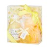 Sun Herb Bath Gift No.03 Grapefruit (Bath Salt, Bass Confetti,