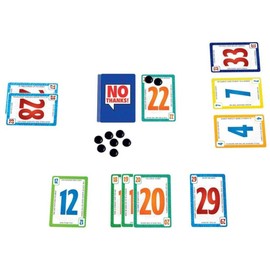 AMIGO Games No Thanks, The Play or Pay Card Game, Bidding & Bludding Family Card Game, Party Game, Fast Playing, Ages 8+, 3-7 Players, 20 Minute Game Play