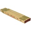 Crescent Lufkin Wood Rule, 6' Brass Ext, Black , Brown