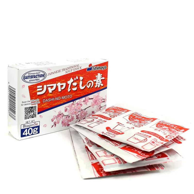 Shimaya Bonito Dashi Stock Powder, 40G