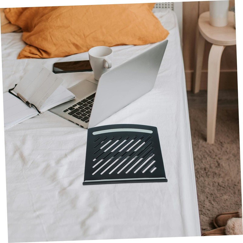 DOITOOL Portable Laptop Riser Multi-Angle Adjustable Design Foldable Ventilated Notebook