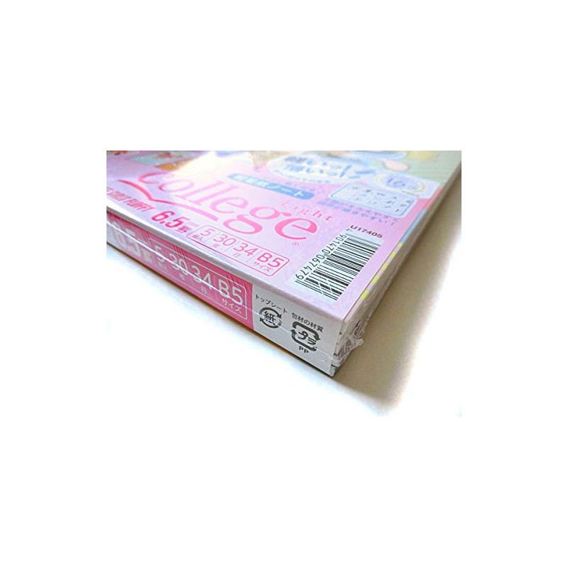 Powerpuff Girls B5 Notebook, 5 Bunch, Lightweight Paper Notebook