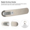Archery Bow Scale with LED Display 110lb/50kg Hanging Scale Portable