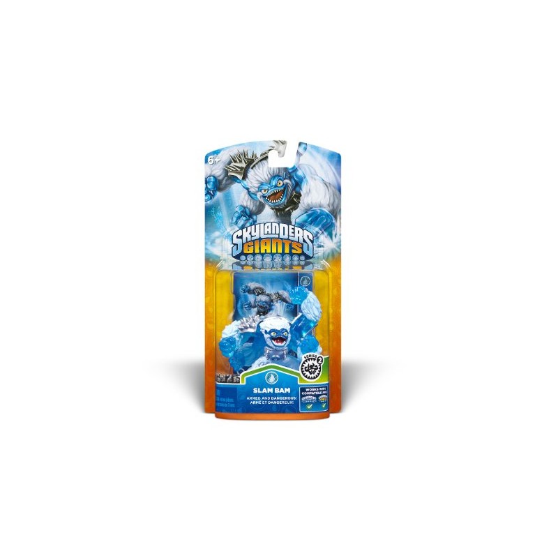 Skylanders Giants: Single Character Pack Core Series 2 Slam Bam