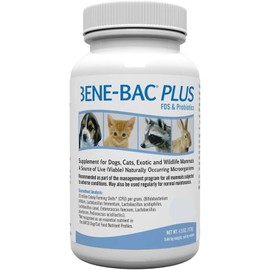 BeneBac Plus Prebiotic Pet Powder, 4.5oz.
