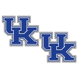 Craftique Kentucky Decal (UK 2-PK Decal (2"), 2 in)