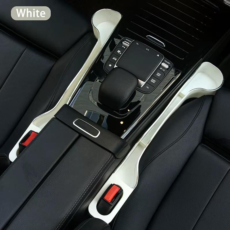 2-Piece Car Seat Gap Organizer Set with Cup Holder and