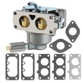 Carb Carburetor Compatible with Briggs & Stratton 795967, Fits for John Deere D125 D130 D140 D150 D170 LA135 LA145 LA155 LA165 Tractor with Gasket