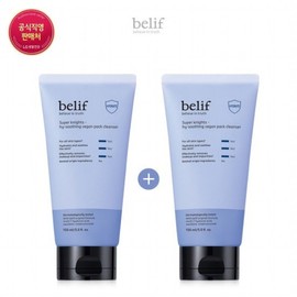 Belif GS슈퍼 나이츠-하이 수딩 비건 팩 클렌저 150ml 1 + 1 기획세 GS Super Nights-High Soothing Vegan Pack Cleanser 150ml 1 + 1 Promotional Set