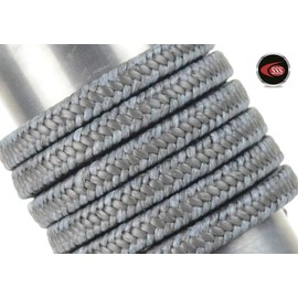 Pump Packing Die-Molded Ring Sets 6.00"ID x 6.50"OD x .250"CS Graphite, (8 Ring Set)