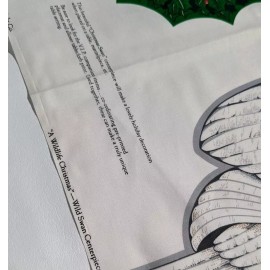 Cranston VIP A Wildlife Christmas Wild Swan Centerpiece Fabric Panel, DIY  Cranston Print