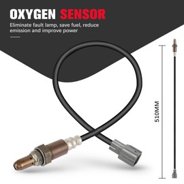 QIJIAUTO 234-9049 89467-06070 Air Fuel Ratio Upstream Oxygen O2 Sensor 1 for Toyota RAV4 2.4L 3.5L, 07-10 Sienna 3.5L, Camry 2.4L, 04-08 Solara 2.4L, 08-15 for Scion xB 2.4L, for Lexus ES350 RX350
