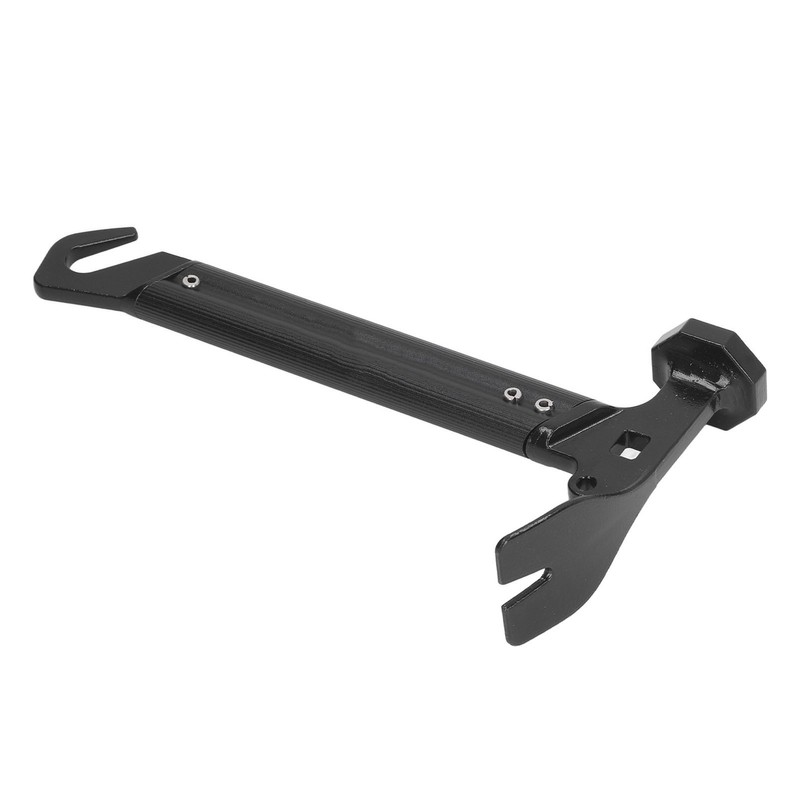 Camping Hammer Stainless Steel Head Multifunction Lightweight Ground Nail Hammer