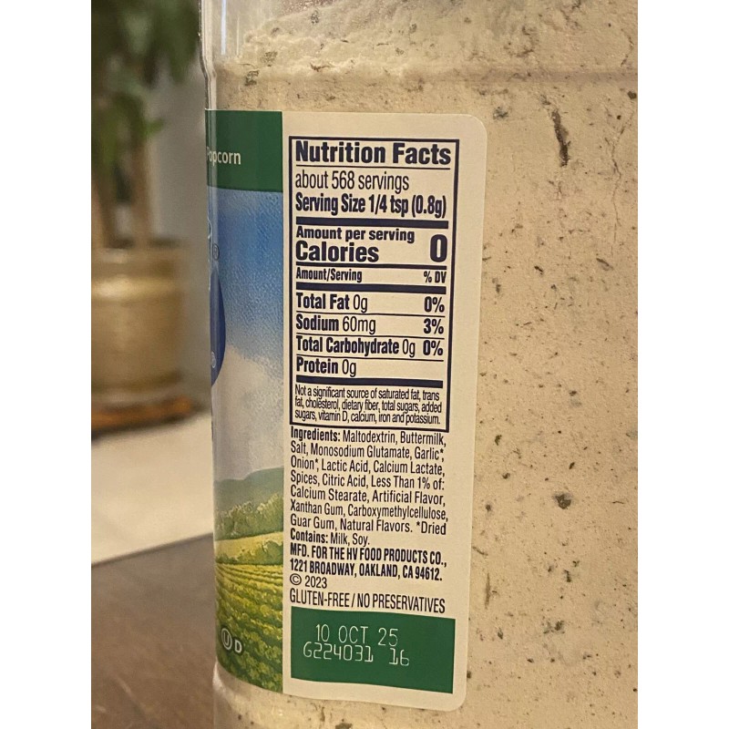 Hidden Valley Ranch Dip or Salad Seasoning Mix 16oz. Guaranteed