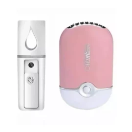 May Nanomister + Ventilador Para Extensiones De Pestañas 1x1