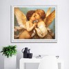 LXTONG Angel Baby Diamond Art Kit, 5D Full Round Drill,