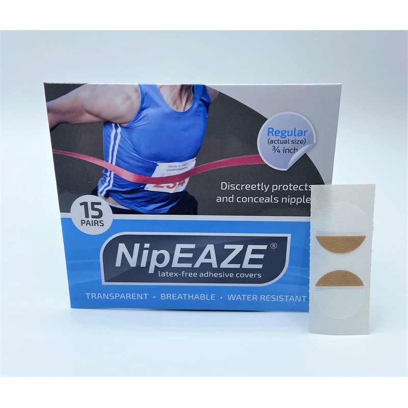 NipEaze - The Original Sports Nipple Cover - Mens Nipple