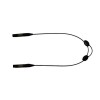 Cablz Skinnyz Zipz Eyewear Retainer | Black Stainless Cable Eyewear