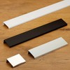 10 x Blankett Jane 150mm Chrome Matt Kitchen Handles Furniture