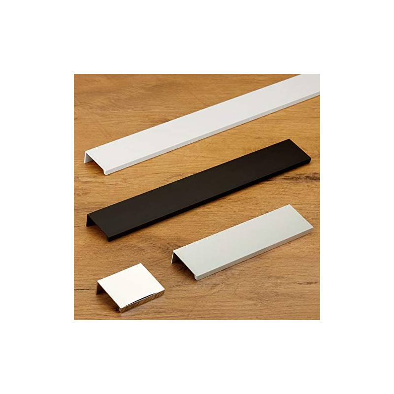 10 x Blankett Jane 150mm Chrome Matt Kitchen Handles Furniture
