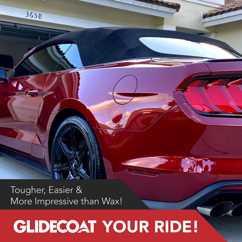 Glidecoat Auto 9H Ceramic Coating 50ML - Ceramic Coating Kit