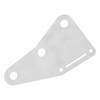 Guitar Pickguard Metal Silver Pick Guard Easy to Assemble for