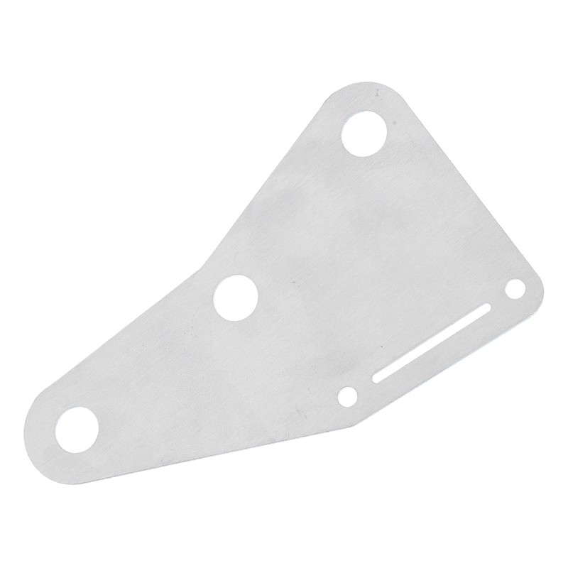 Guitar Pickguard Metal Silver Pick Guard Easy to Assemble for