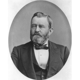 New 8x10 Photo: Ulysses S. Grant, 18th President of the US