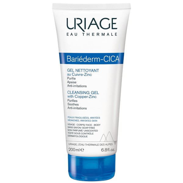 Uriage Bariderm Cleansing Cica-Gel 200ml by Uriage - Producto Original