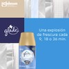 Glade Automático Aromatizante de Ambiente Continuo, Repuesto, Aroma Caricias de