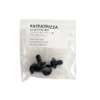 For FATFATPIZZA Z900RS Radiator Side Cover Titanium Bolt Set Black