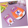 WOONEKY Speech Flashcards Early Education Device Learning Flashcard for Toddlers