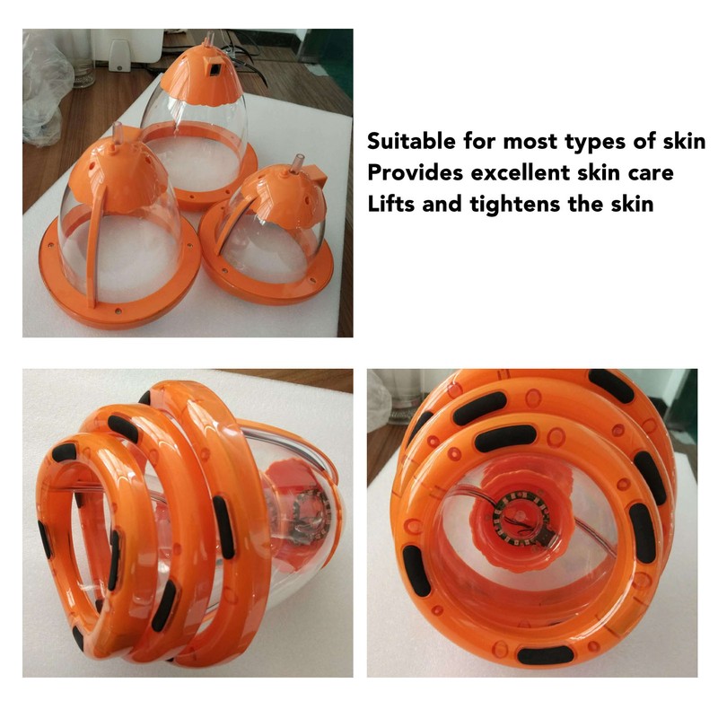 Chest Vacuum Cupping Cup Prevent Sagging Chest Lift Vacuum Cupping