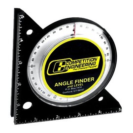 Competition Engineering C5020 Professional Angle Finder and Level