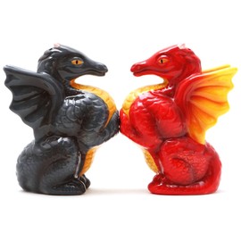 Dragons Magnetic Salt & Pepper Shakers
