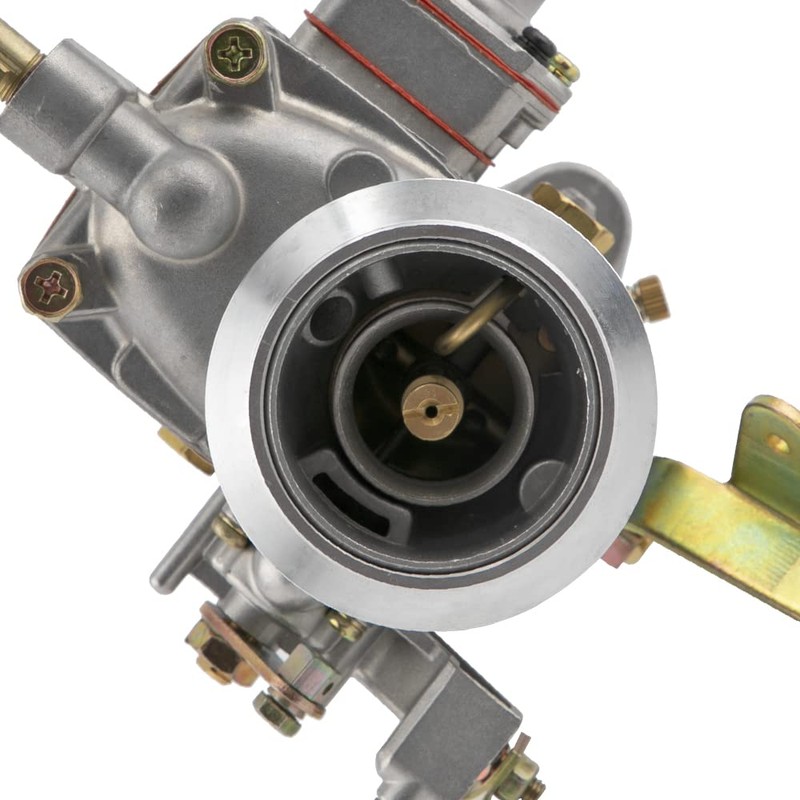 maXpeedingrods 1-Barrel Carburetor for Jeep F-head 4 Cylinder Engines CJ5