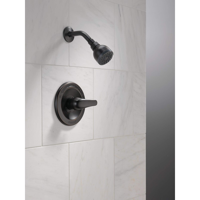 Peerless Single-Handle Shower Faucet Trim Kit with Single-Spray Touch-Clean Shower