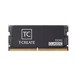 TEAMGROUP T-Create Classic DDR5 SODIMM 32GB 5600MHz(PC5-44800) CL46 Hynix IC Laptop Memory Module Ram - CTCCD532G5600HC46A-S01