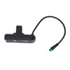 Electric Bike Controller Kit with Brake Handle Thumb Throttle 250W
