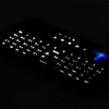 FUNDIAN [Update] Bluetooth Pocket Keyboard with Jog Mouse and Audio,